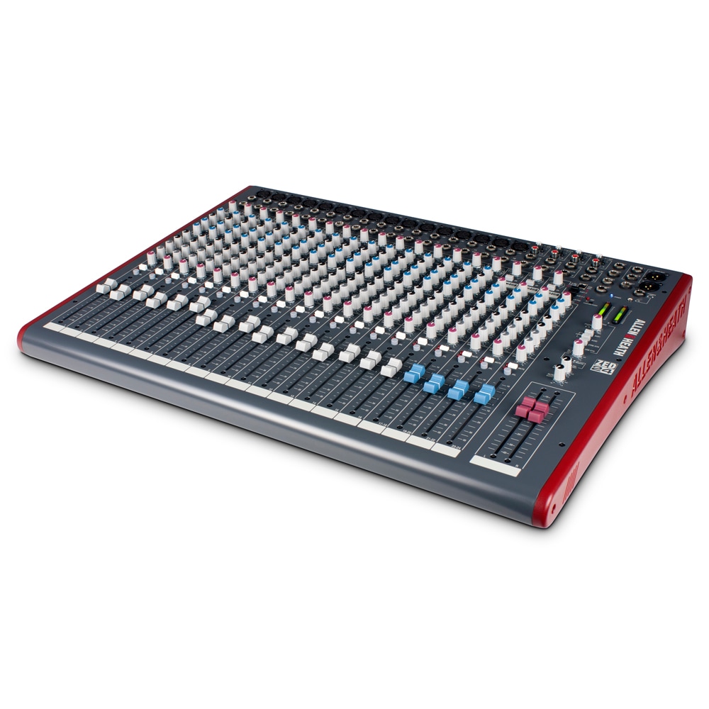 Allen & Heath ZED-24 24chアナログミキサー | Hibino.com ヒビノ公式