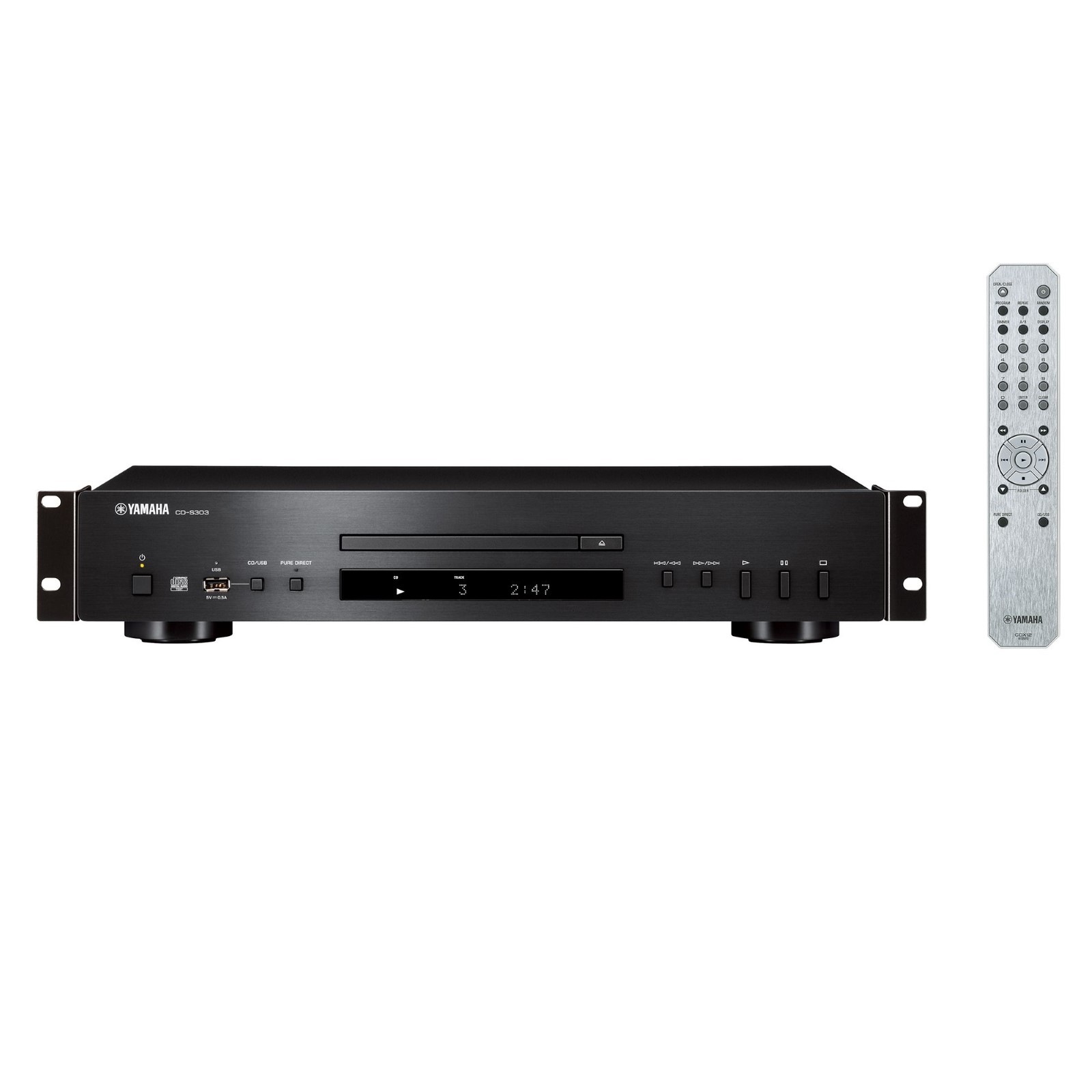 YAMAHA CD-S303RK CDプレーヤー | Hibino.com ヒビノ公式 オンラインストア