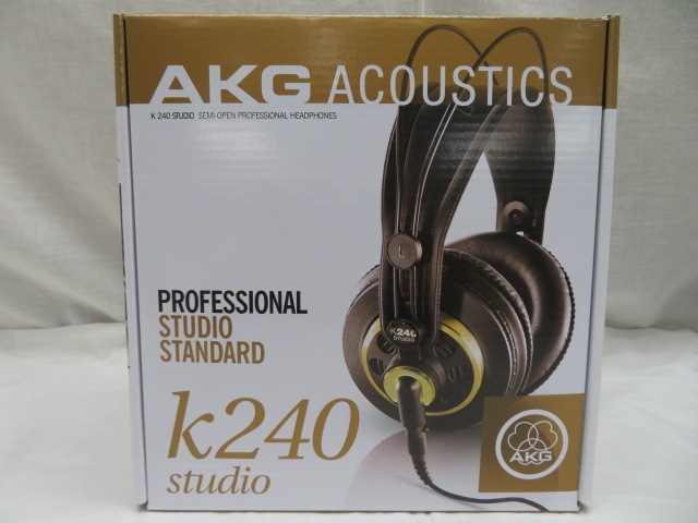 AKG K240 STUDIO-Y3 モニターヘッドホン (セミオープンエアー