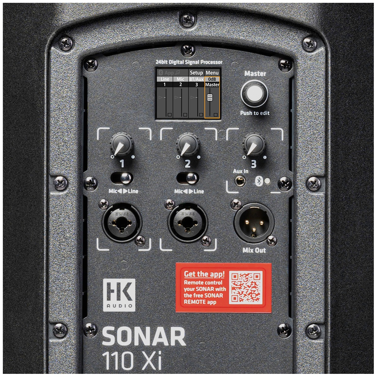 HK AUDIO SONAR 110 Xi パワードPAスピーカー (フルレンジ) ポイント