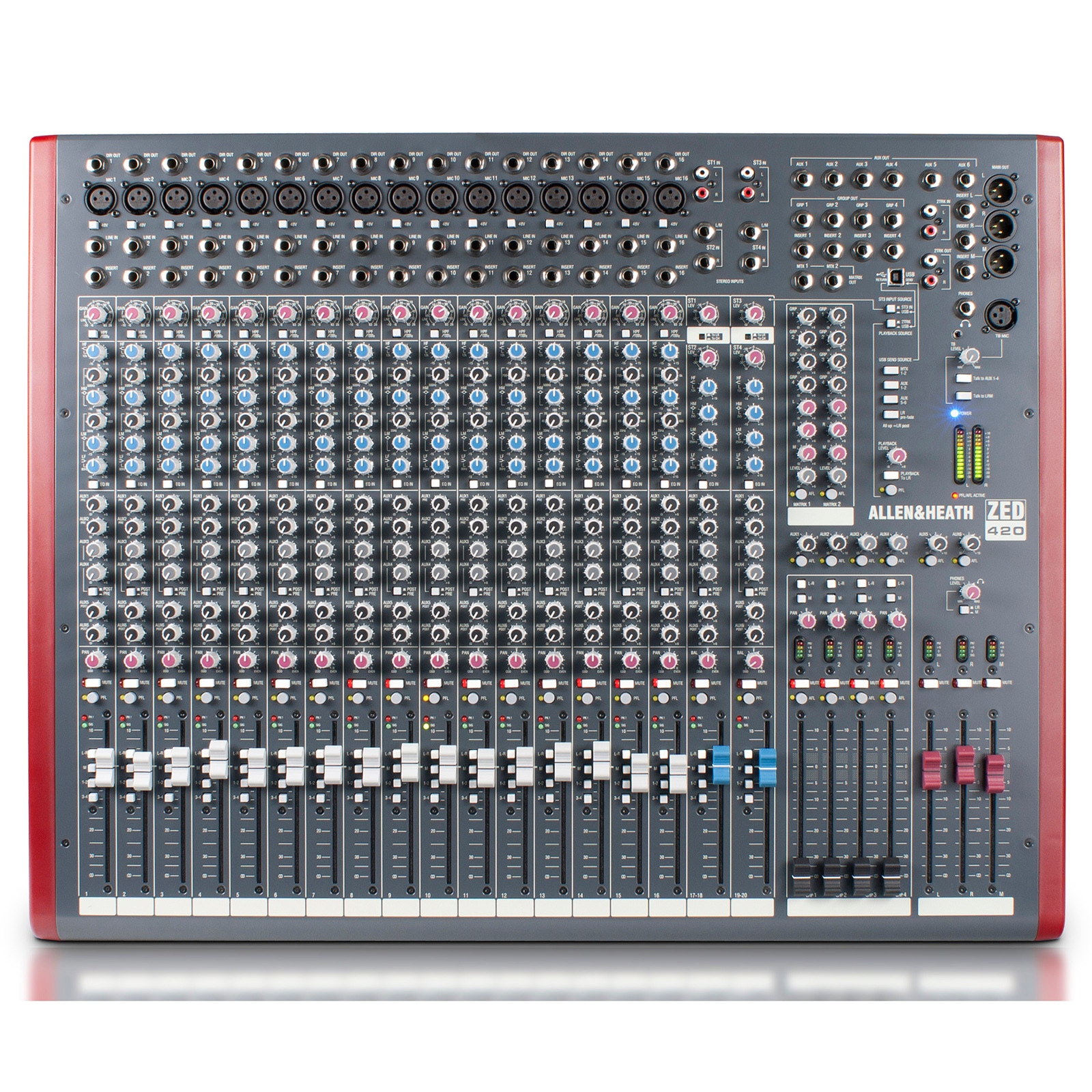 【美品】ALLEN&HEATH PA20 アナログミキサー ALLEN & HEATH/Small Format Live Sound Consoles PA20【アレン