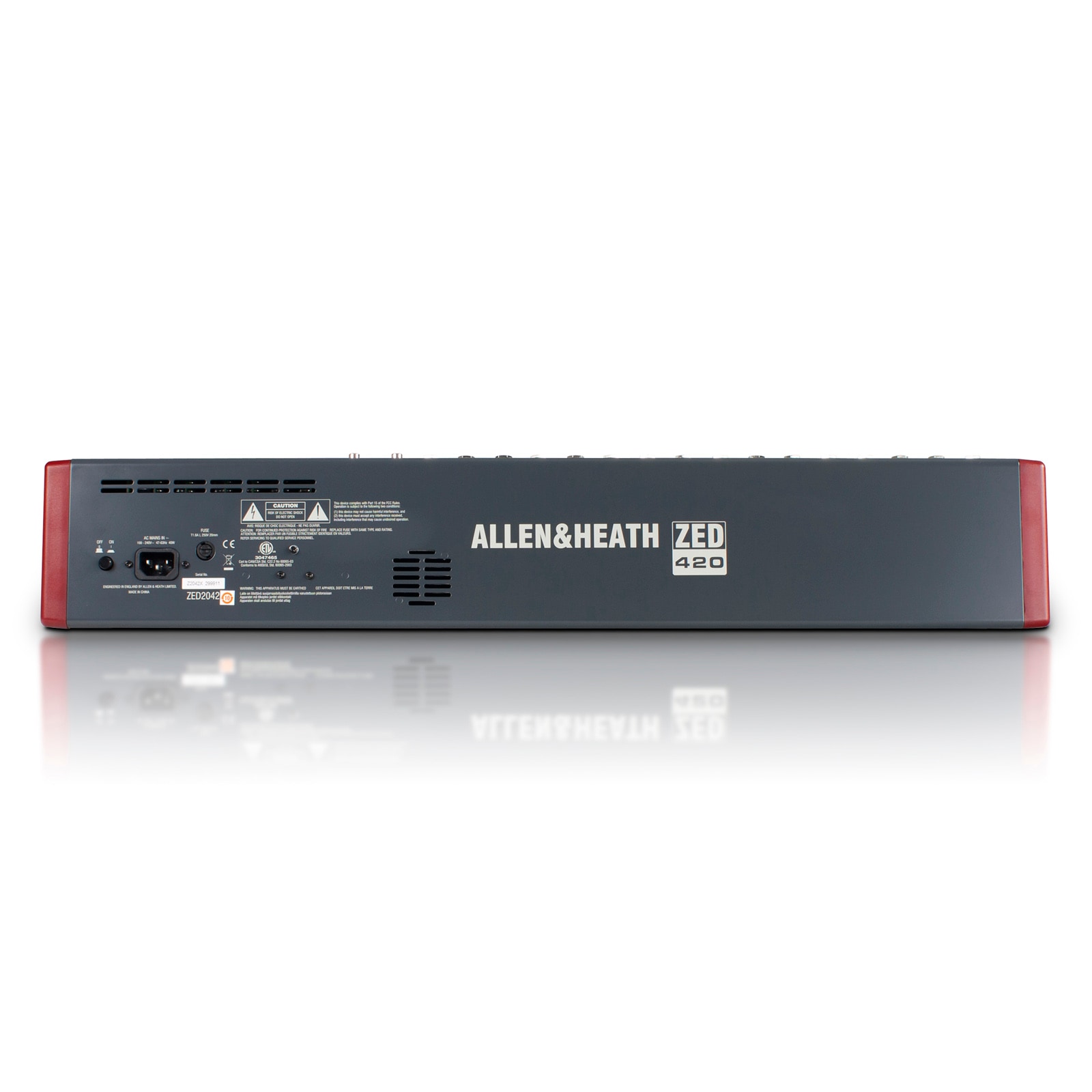 Allen & Heath ZED-420 アナログミキサー｜FULL-TEN