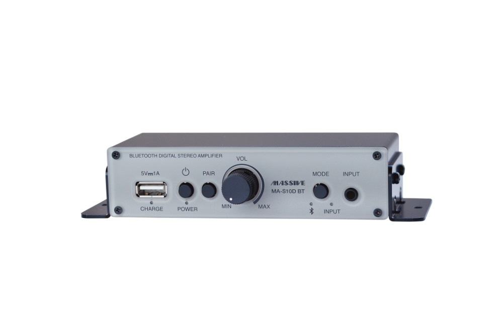 MASSIVE MA-S10D BT Bluetooth搭載 小型ステレオアンプ | Hibino.com
