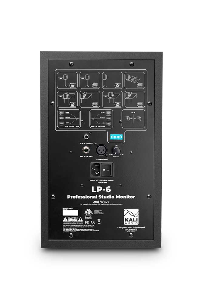 スピーカー・ウーファー KALI AUDIO LP-6 V2 Kali Audio LP-6 V2 プロフェッショナル・スタジオモニター