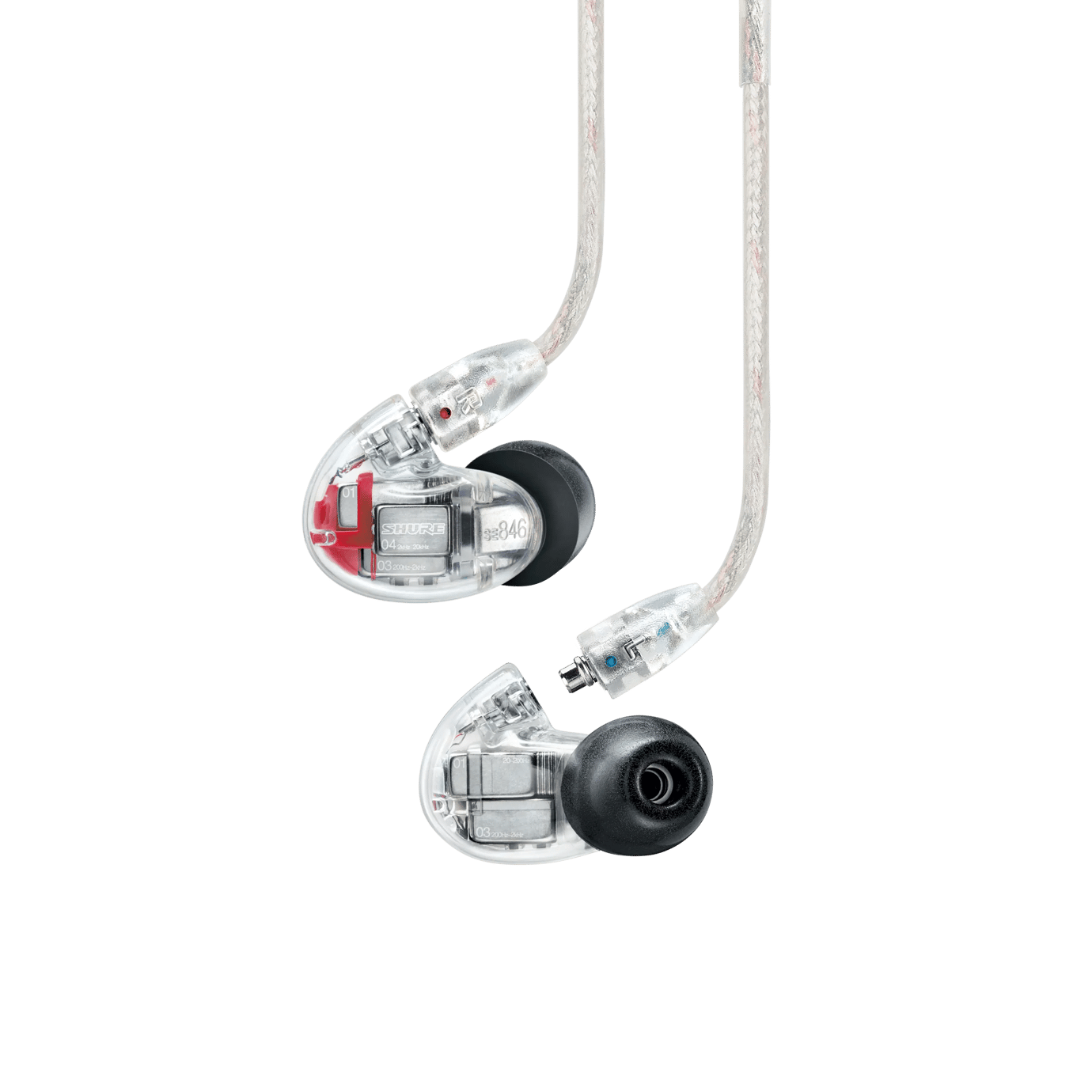 Shure SE846G2CL SE846 プロフェッショナル高遮音性イヤーモニター