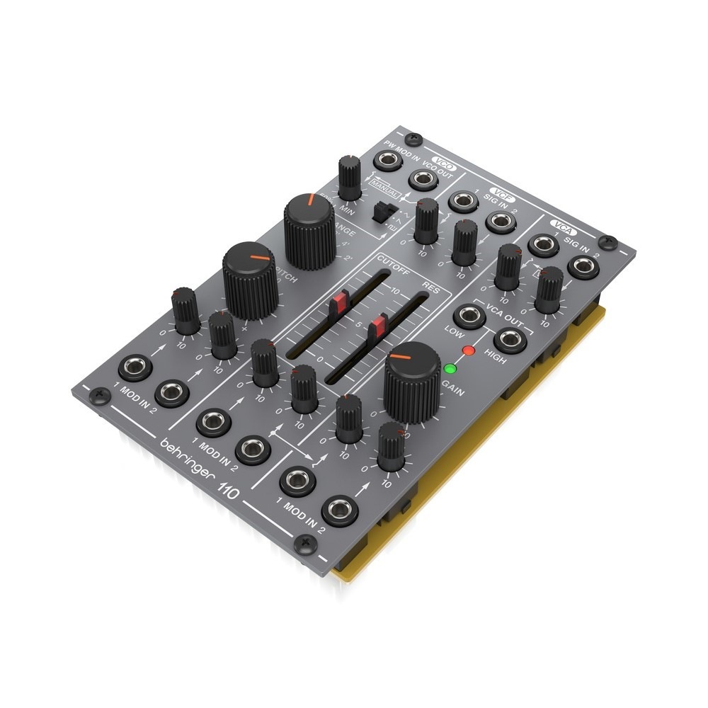 BEHRINGER 110 VCO/VCF/VCA モジュラーシンセサイザー | Hibino.com
