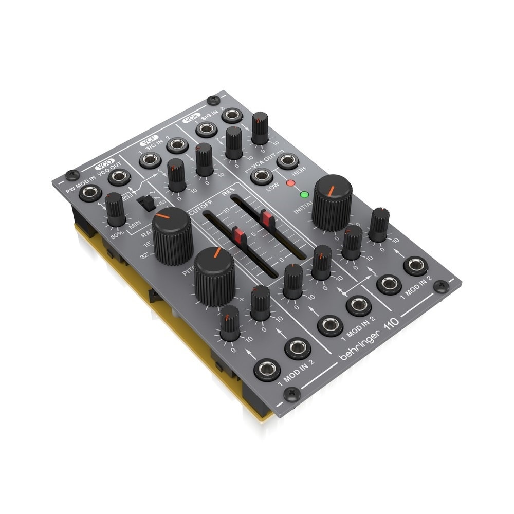 BEHRINGER 110 VCO/VCF/VCA モジュラーシンセサイザー | Hibino.com