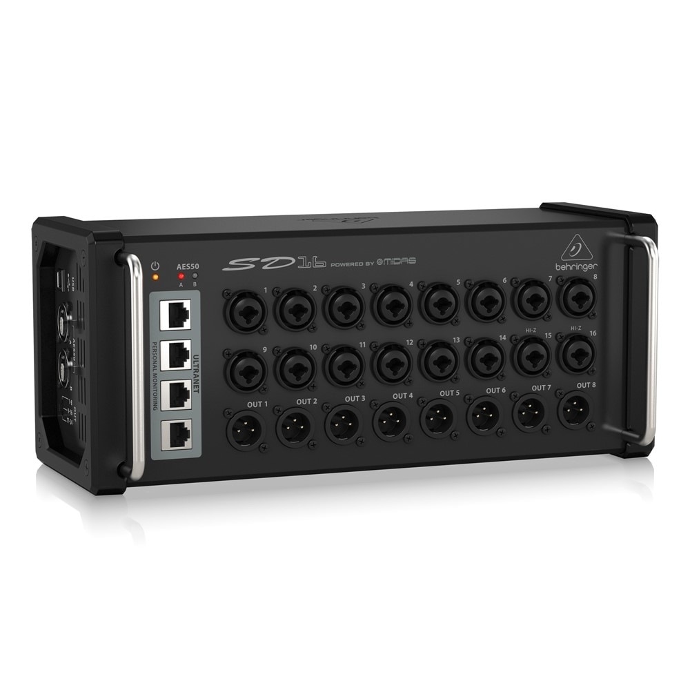 BEHRINGER SD16 デジタル・ステージボックス｜FULL-TEN