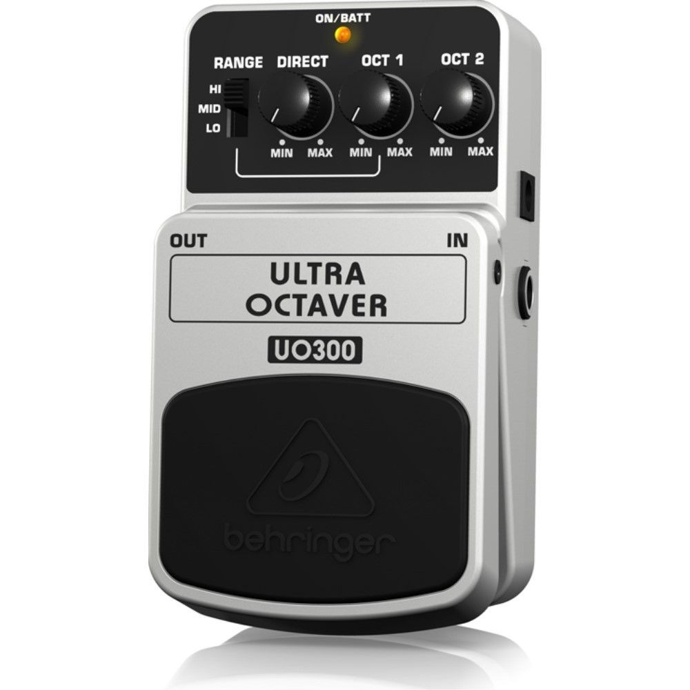 Behringer UO300 オクターバー BEHRINGER UO300 ULTRA OCTAVER オクターバー｜Hibino.com