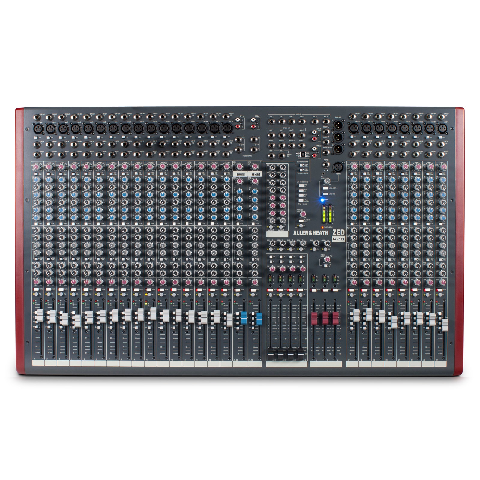 ALLEN&HEATH (アレン&ヒース) ZED-428/アナログミキサー Allen & Heath ZED-428 アナログミキサー｜Hibino.com