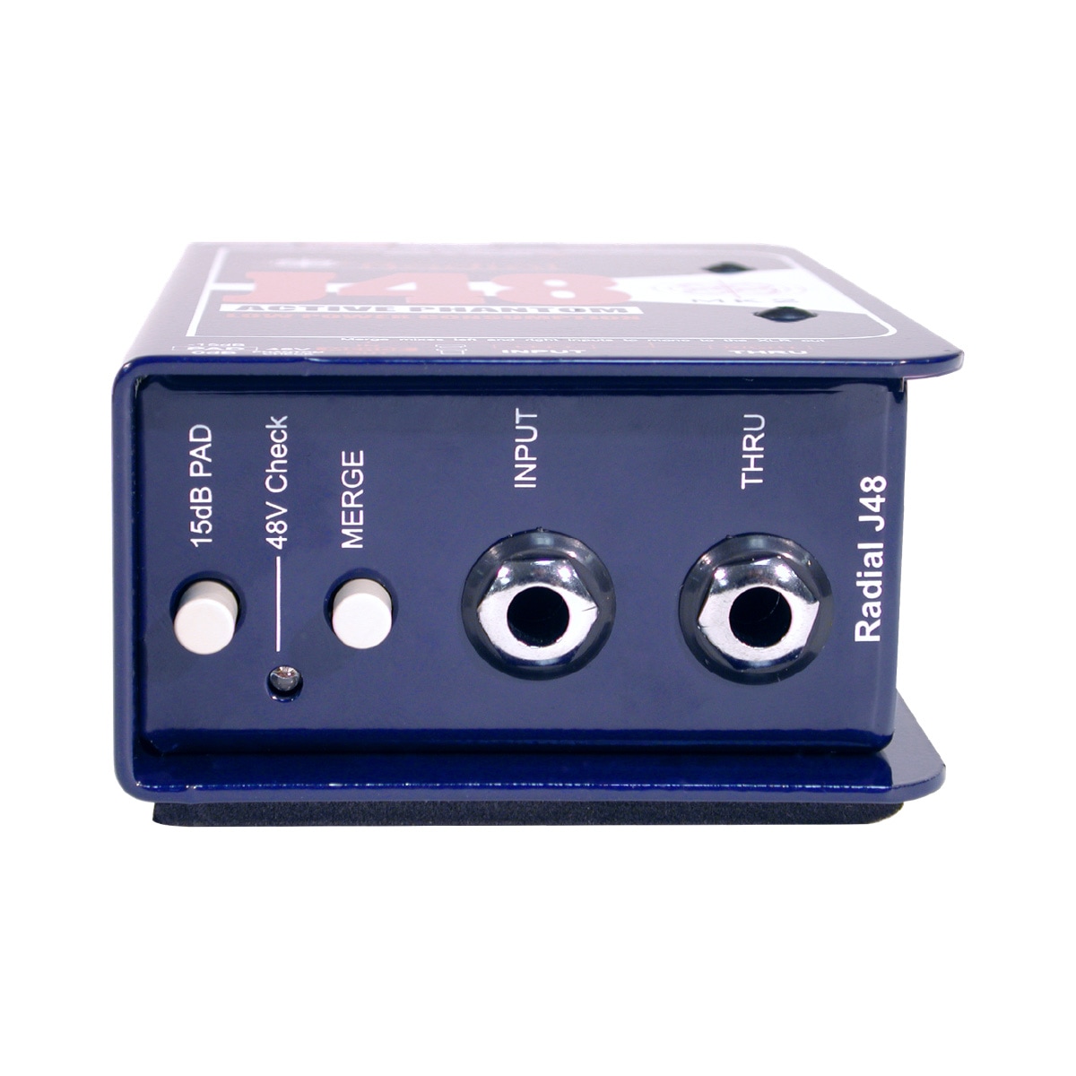 RADIAL J48 アクティブDI ダイレクトボックス | Hibino.com ヒビノ公式