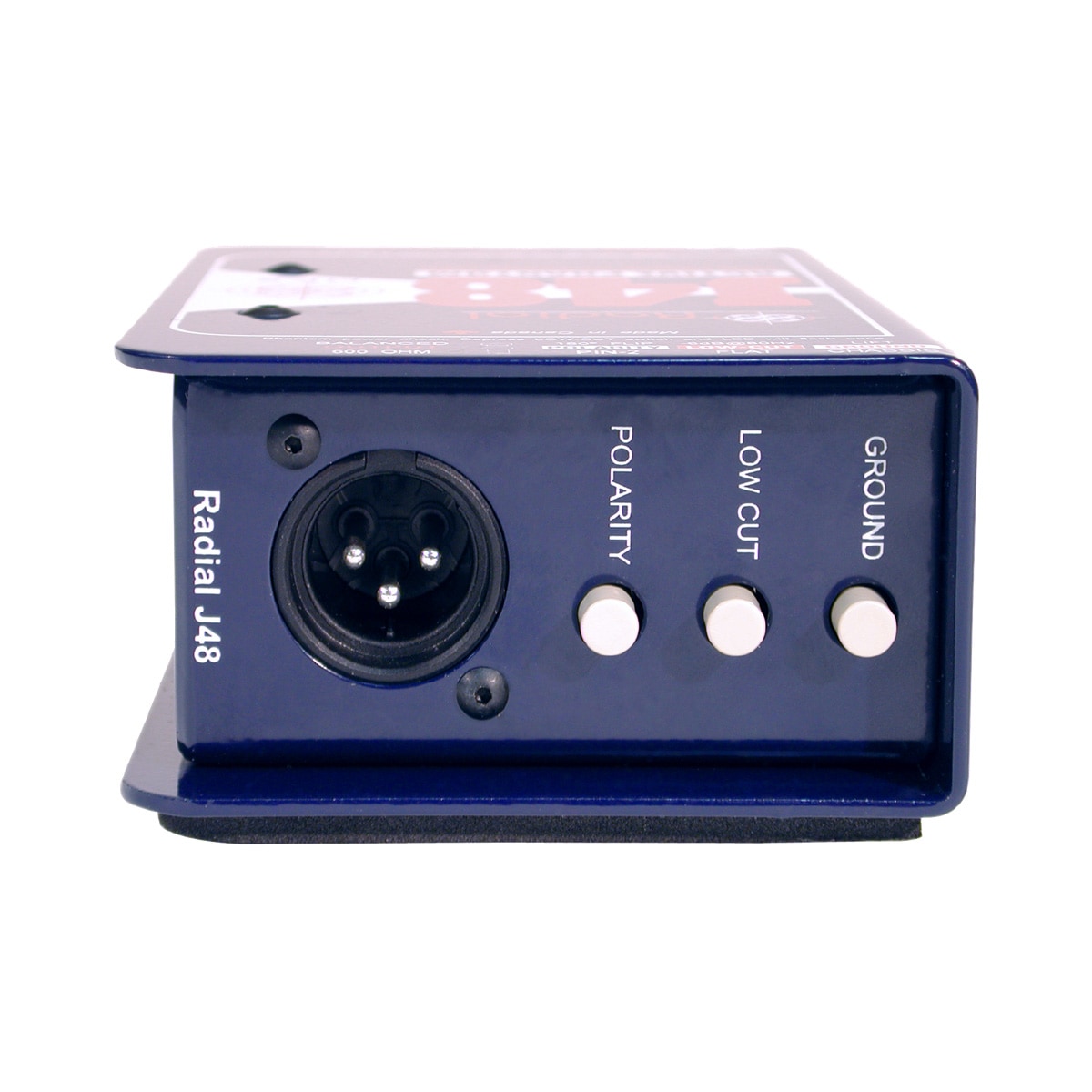 RADIAL J48 アクティブDI ダイレクトボックス | Hibino.com ヒビノ公式