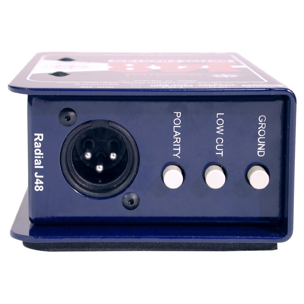 RADIAL J48 アクティブDI｜Hibino.com