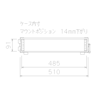 ARMOR 2U D360 ラックケース (ブラック) | Hibino.com ヒビノ公式