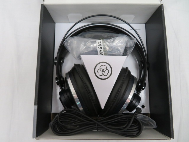 AKG K271 MKII-Y3 モニターヘッドホン (密閉型) メーカー再生品