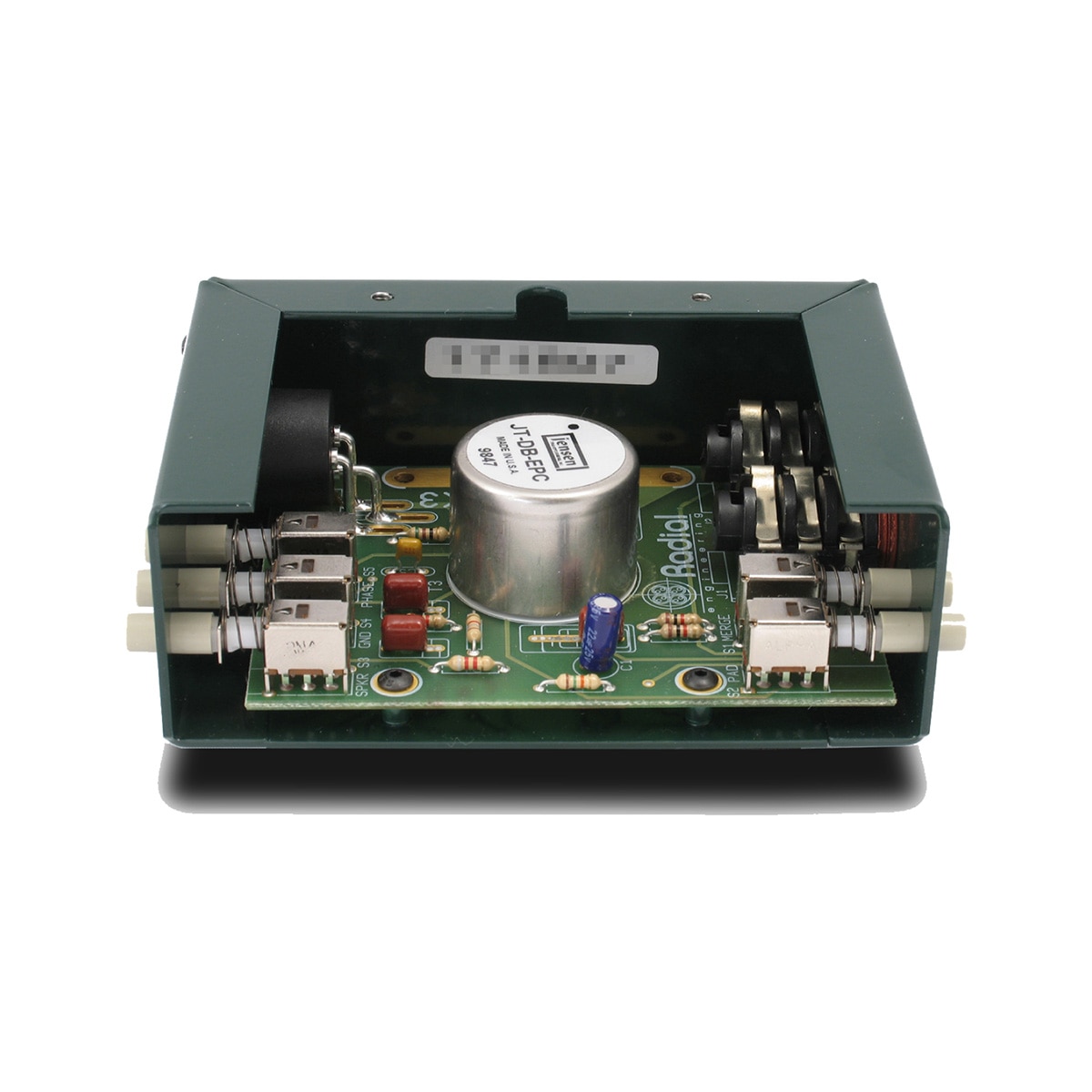 RADIAL JDI パッシブDI ダイレクトボックス | Hibino.com ヒビノ公式