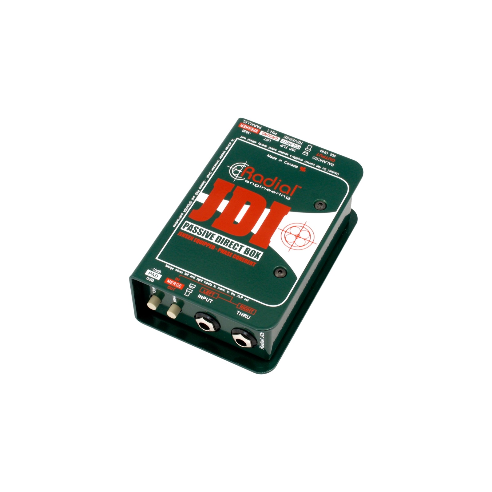 RADIAL JDI パッシブDI｜FULL-TEN