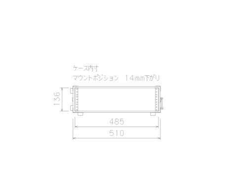 ARMOR 3U D360 ラックケース (ブラック) | Hibino.com ヒビノ公式