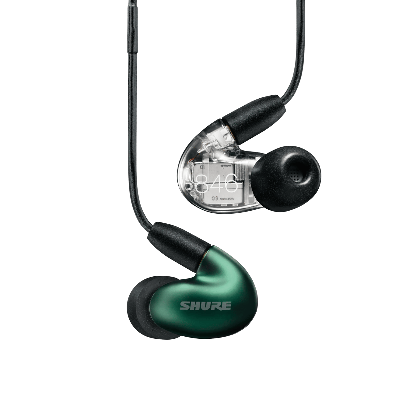 Shure SE846G2JD SE846高遮音性イヤホン第2世代（ジェイドグリーン）