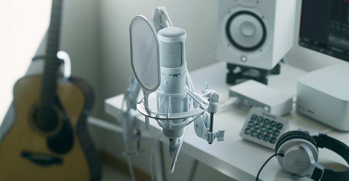 YAMAHA YCM705 W （白）ラージダイアフラム コンデンサー