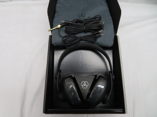 AKG K361-BT-Y3 Bluetooth 密閉型ワイヤレスヘッドホン メーカー再生品