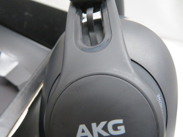 AKG K361-BT-Y3 Bluetooth 密閉型ワイヤレスヘッドホン メーカー再生品