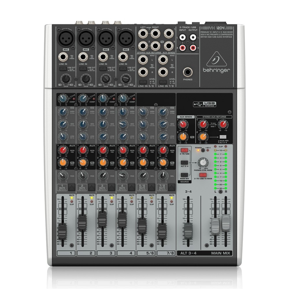 BEHRINGER ベリンガー X1204USB XENYX アナログミキサー BEHRINGER