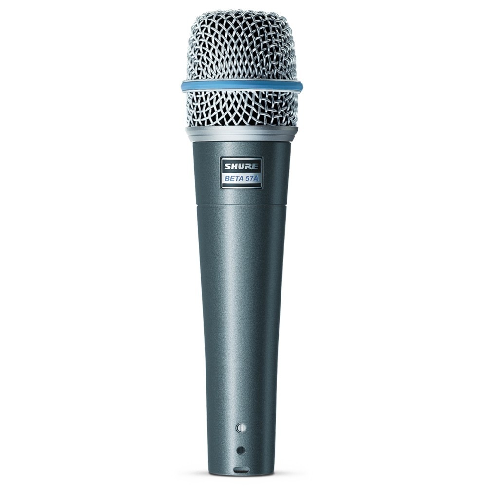 SHURE(シュアー) BETA 57A ダイナミックマイク Shure BETA 57A-J 楽器用ハンドマイク (ダイナミックマイク) | Hibino