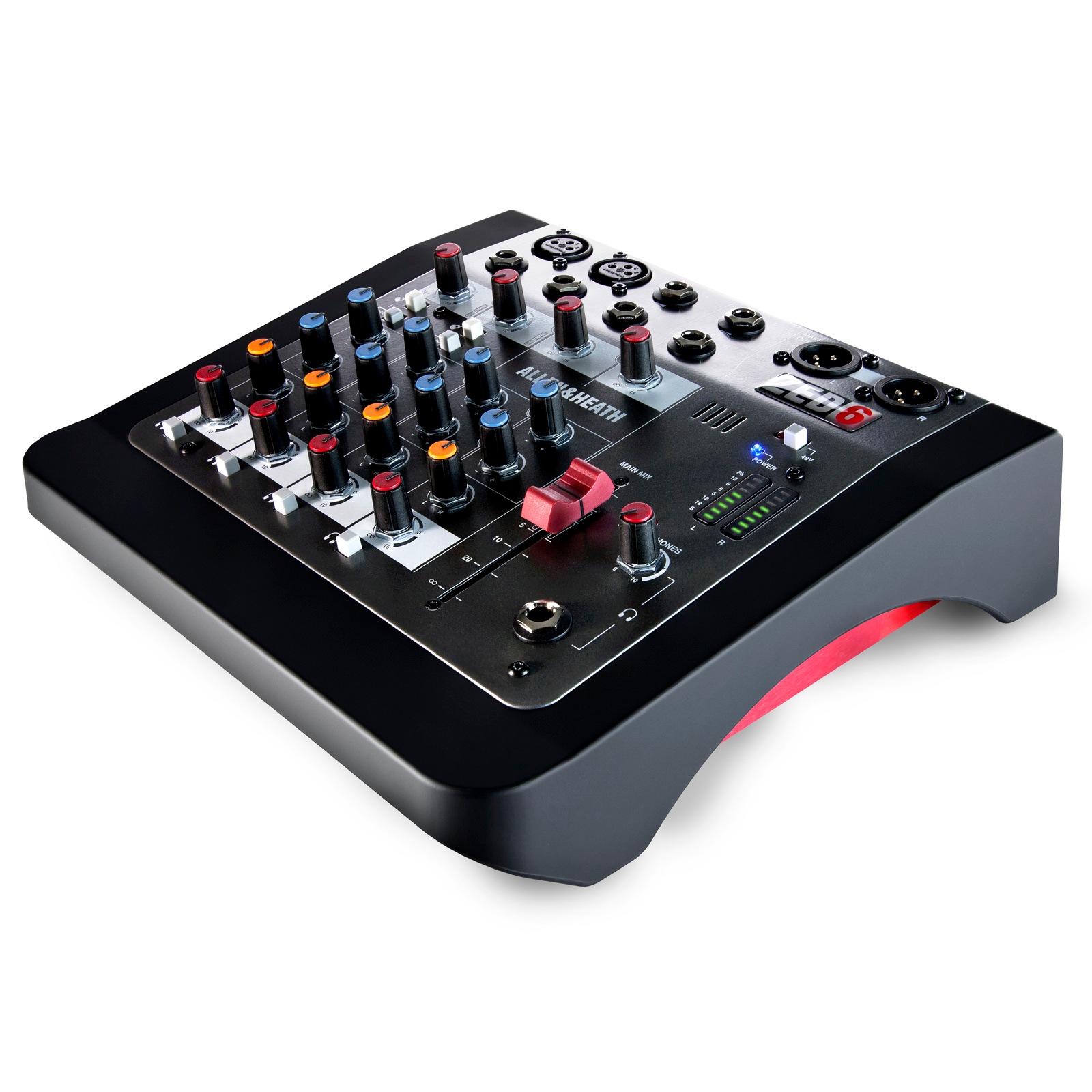 Allen & Heath ZED-6 アナログミキサー｜FULL-TEN