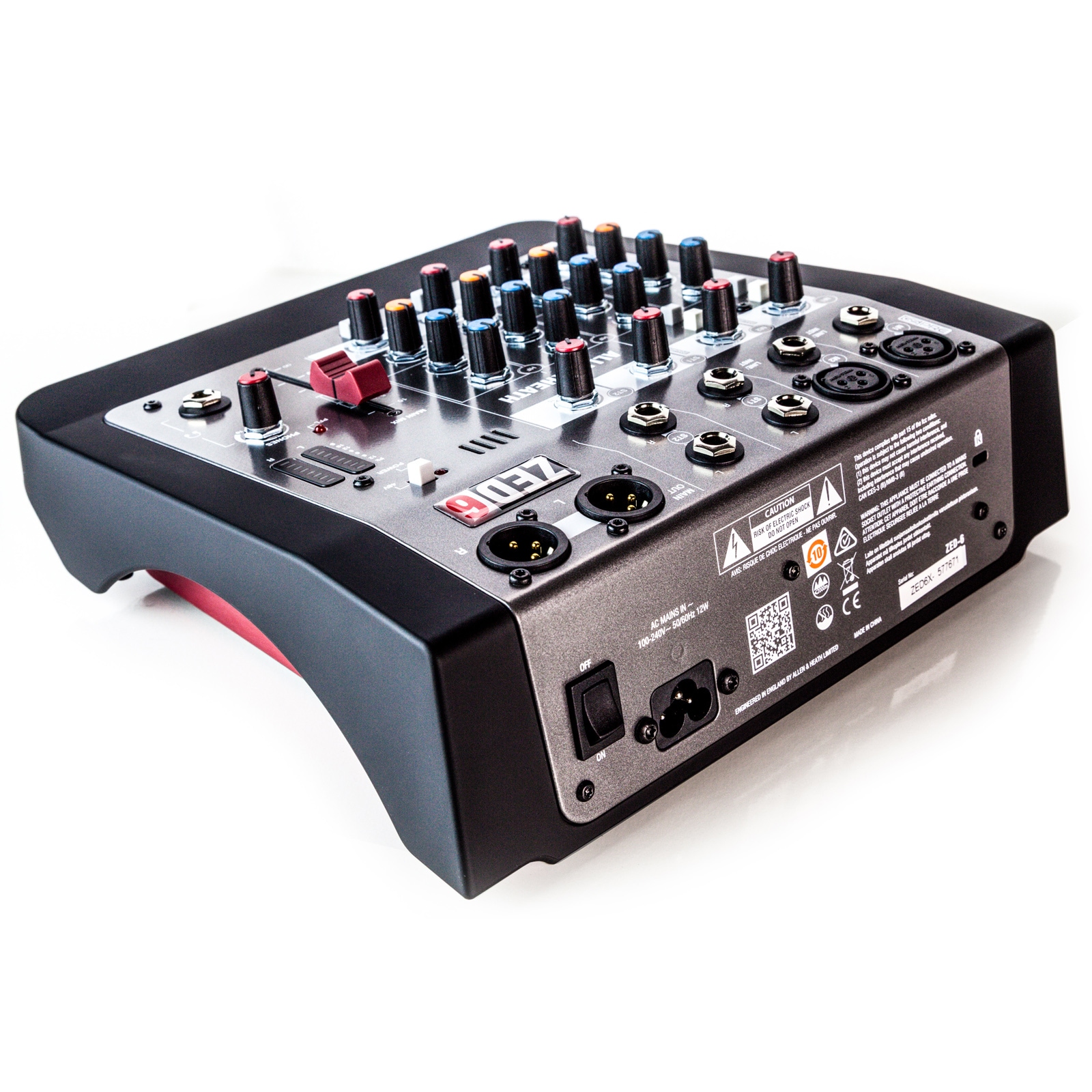 Allen & Heath ZED-6 アナログミキサー｜FULL-TEN