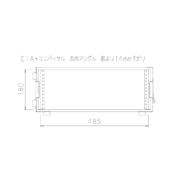 ARMOR 4U ラックケース D360 黒 Amazon.co.jp: ARMOR アルモア FRP製ラックケース 4U-D360/BK