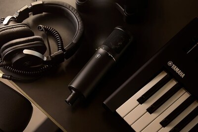 YAMAHA YCM705 B （黒）ラージダイアフラム コンデンサー
