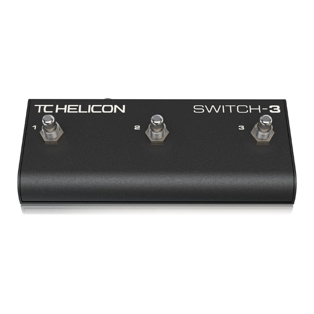 TC HELICON SWITCH-3 アクセサリー | Hibino.com ヒビノ公式