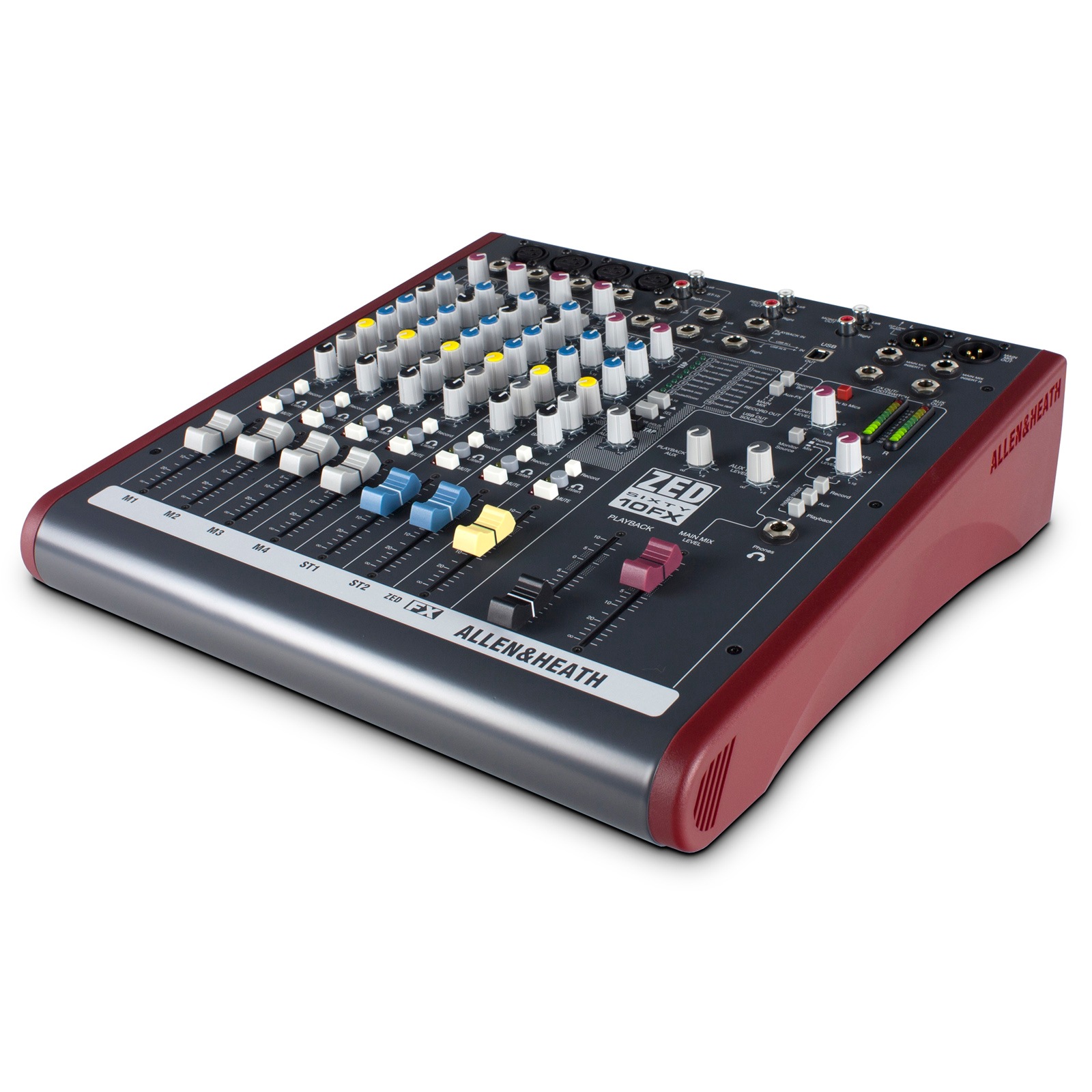 ALLEN & HEATH ZED-10 USB搭載 コンパクトミキサー Amazon | ALLEN&HEATH USB搭載 コンパクト・ミキサー ZED-10