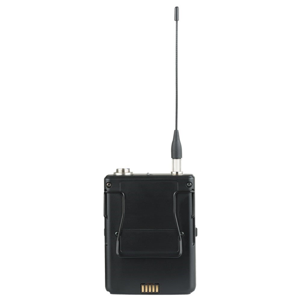 ワイヤレスマイクシステム 送信機1台+受信機1台セット ブラック Shure ULXD1-J51 ボディーパック送信機 ULXD1=-J51 ワイヤレス