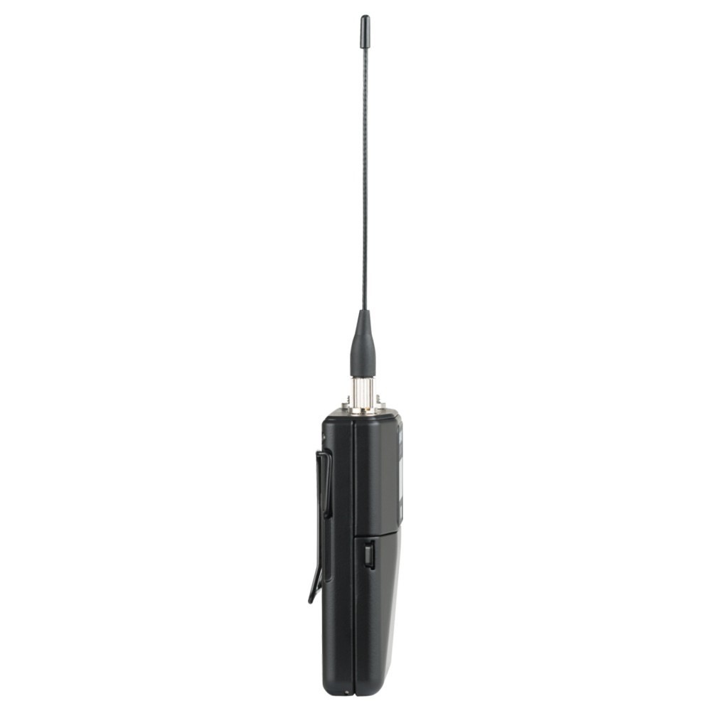 ワイヤレスマイクシステム 送信機1台+受信機1台セット ブラック ワイヤレスマイクシステム 送信機1台+受信機1台セット ブラック