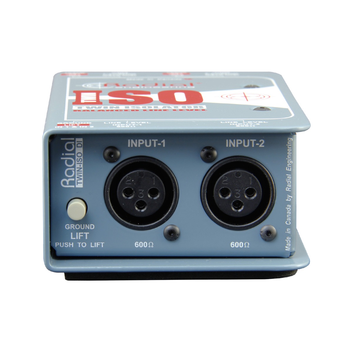 RADIAL Twin-Iso 2ch ラインレベルアイソレーター | Hibino.com ヒビノ