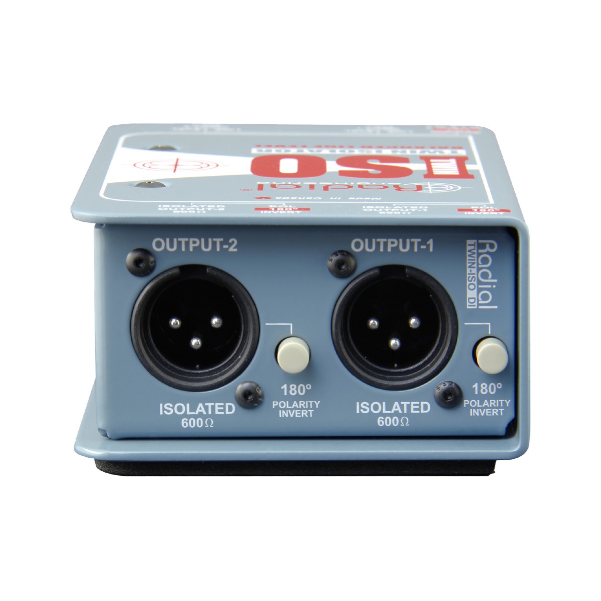 RADIAL Twin-Iso 2ch ラインレベルアイソレーター | Hibino.com ヒビノ