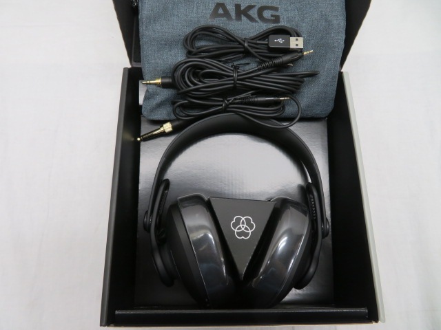 AKG K361-BT-Y3 Bluetooth 密閉型ワイヤレスヘッドホン メーカー再生品