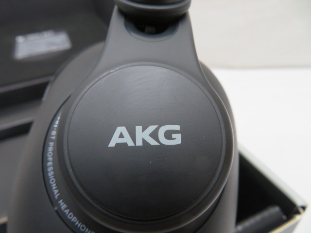 AKG K361-BT-Y3 Bluetooth 密閉型ワイヤレスヘッドホン メーカー再生品