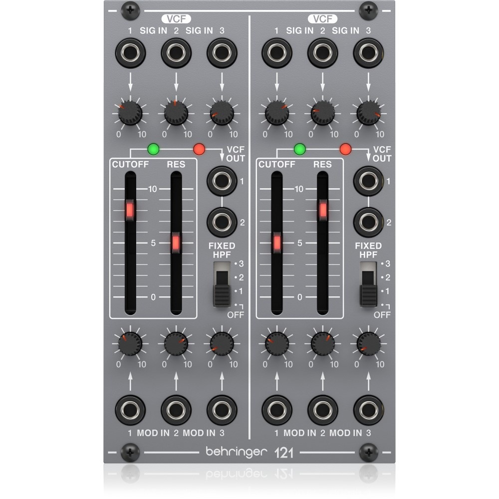 BEHRINGER 121 DUAL VCF モジュラーシンセサイザー｜FULL-TEN