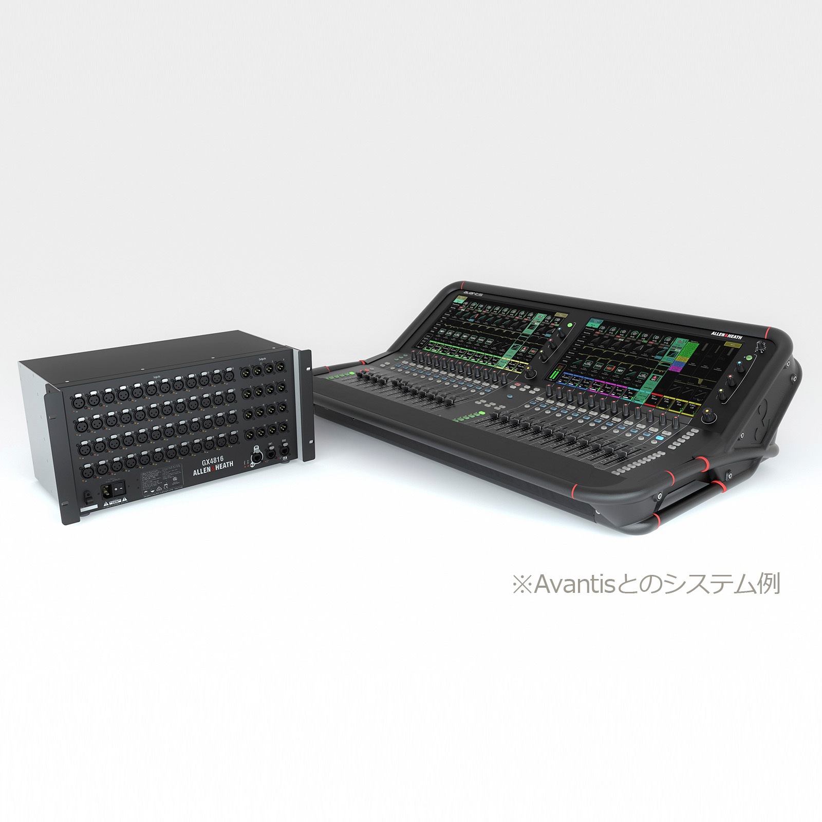 Allen & Heath GX4816 I/O拡張ユニット | Hibino.com ヒビノ公式