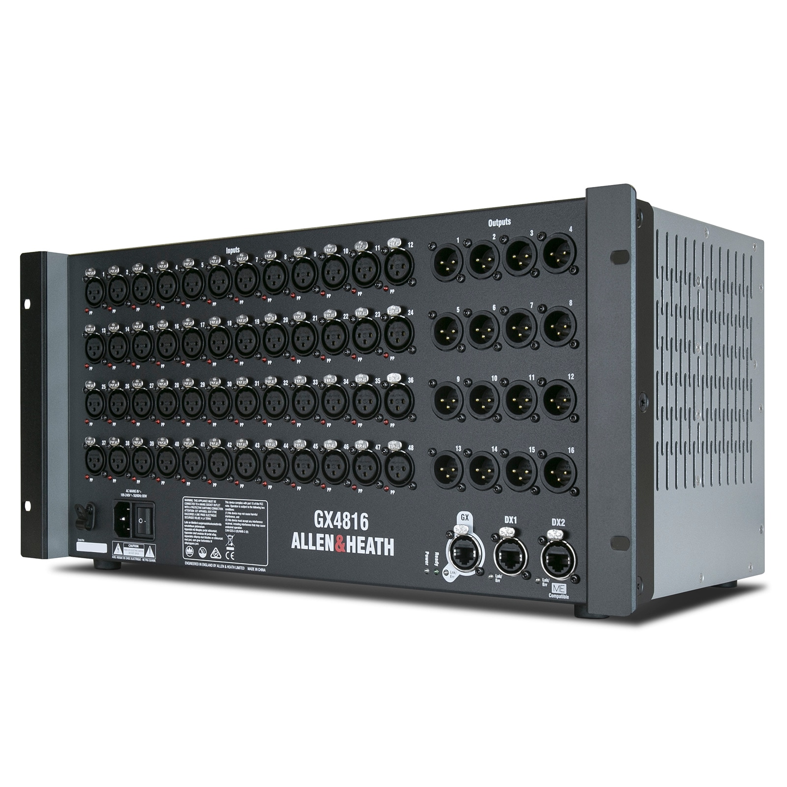 Allen & Heath GX4816 I/O拡張ユニット | Hibino.com ヒビノ公式
