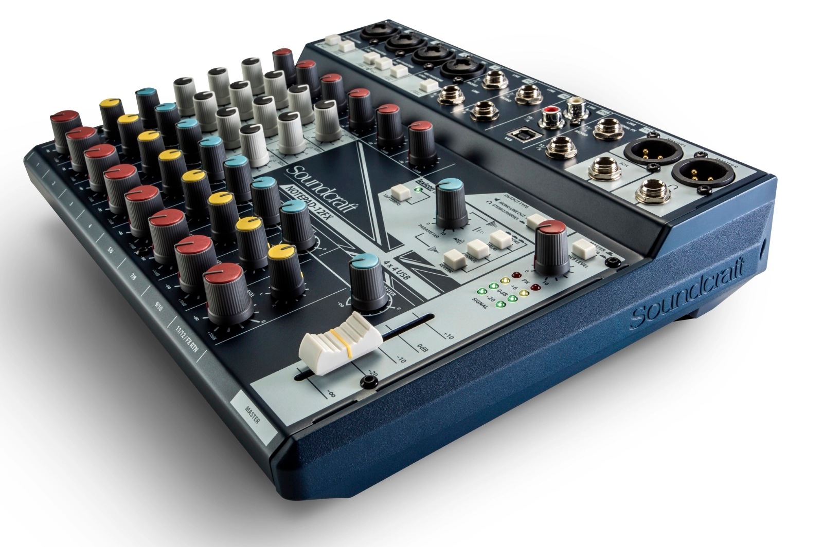 Soundcraft Notepad-12FX 12chアナログミキサー | Hibino.com ヒビノ