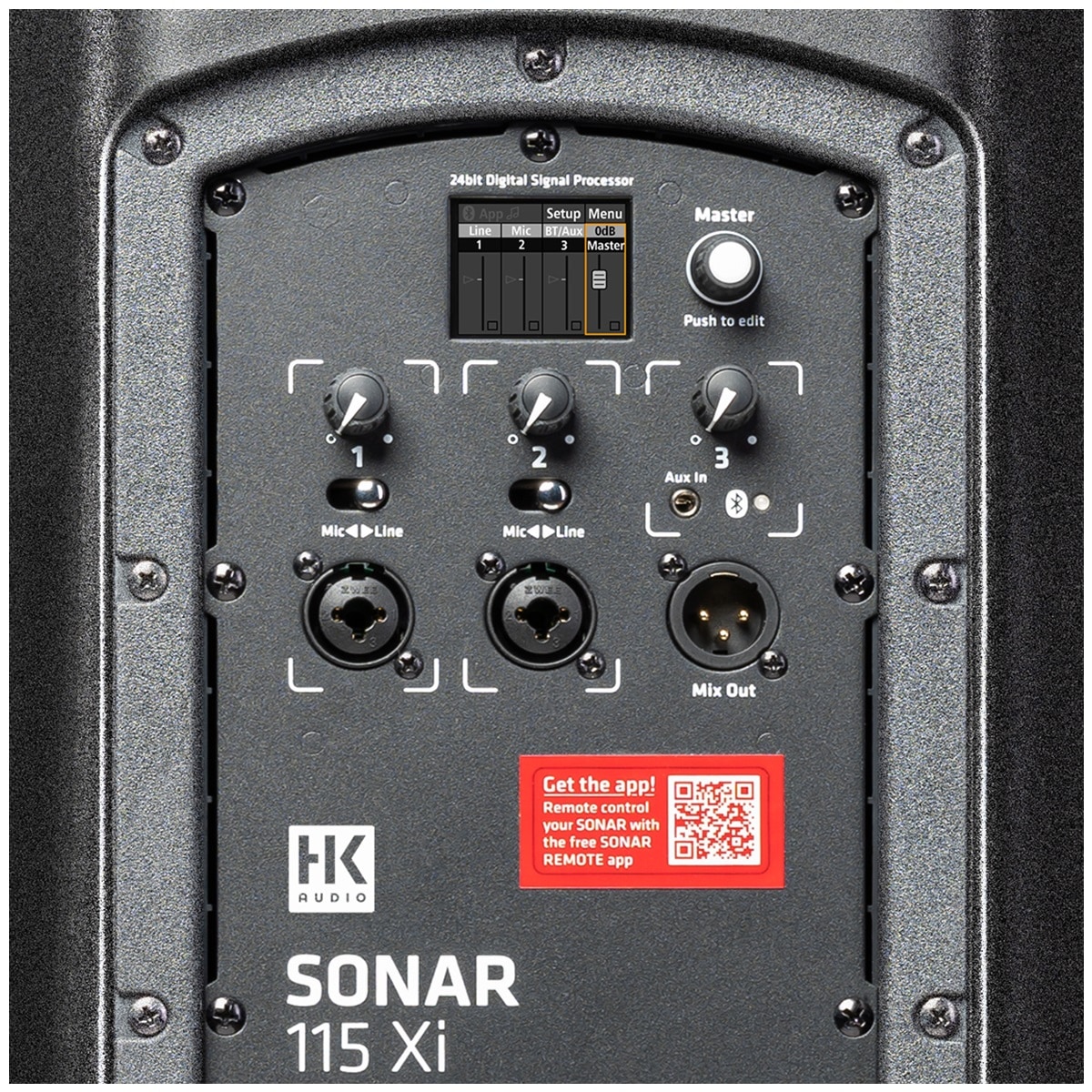 HK AUDIO SONAR 115 Xi パワードPAスピーカー｜FULL-TEN