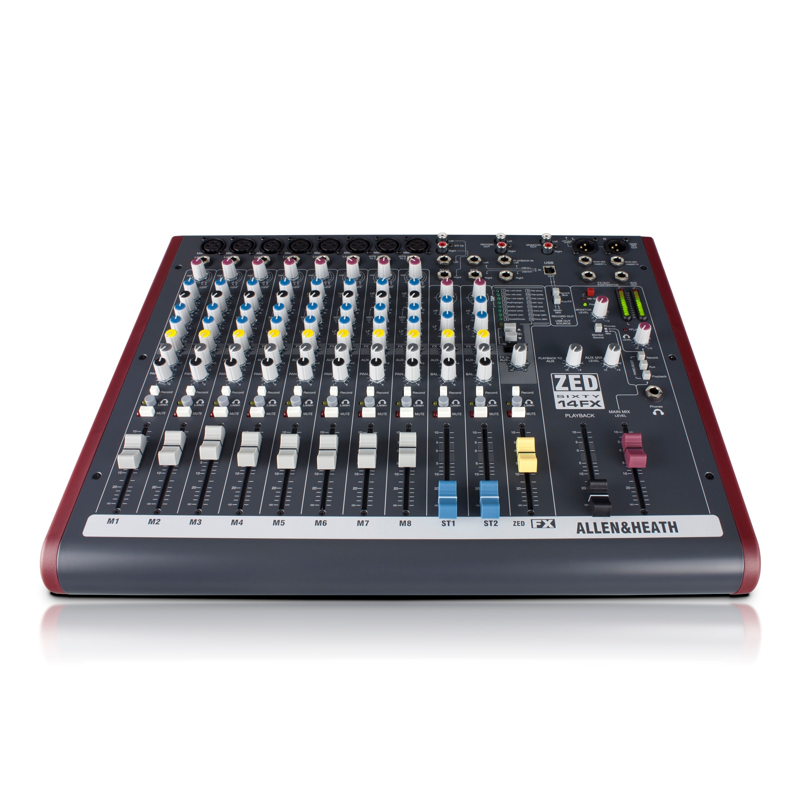 Allen & Heath ZED60-14FX アナログミキサー Allen & Heath ZED60-14FX アナログミキサー|FULL-TEN