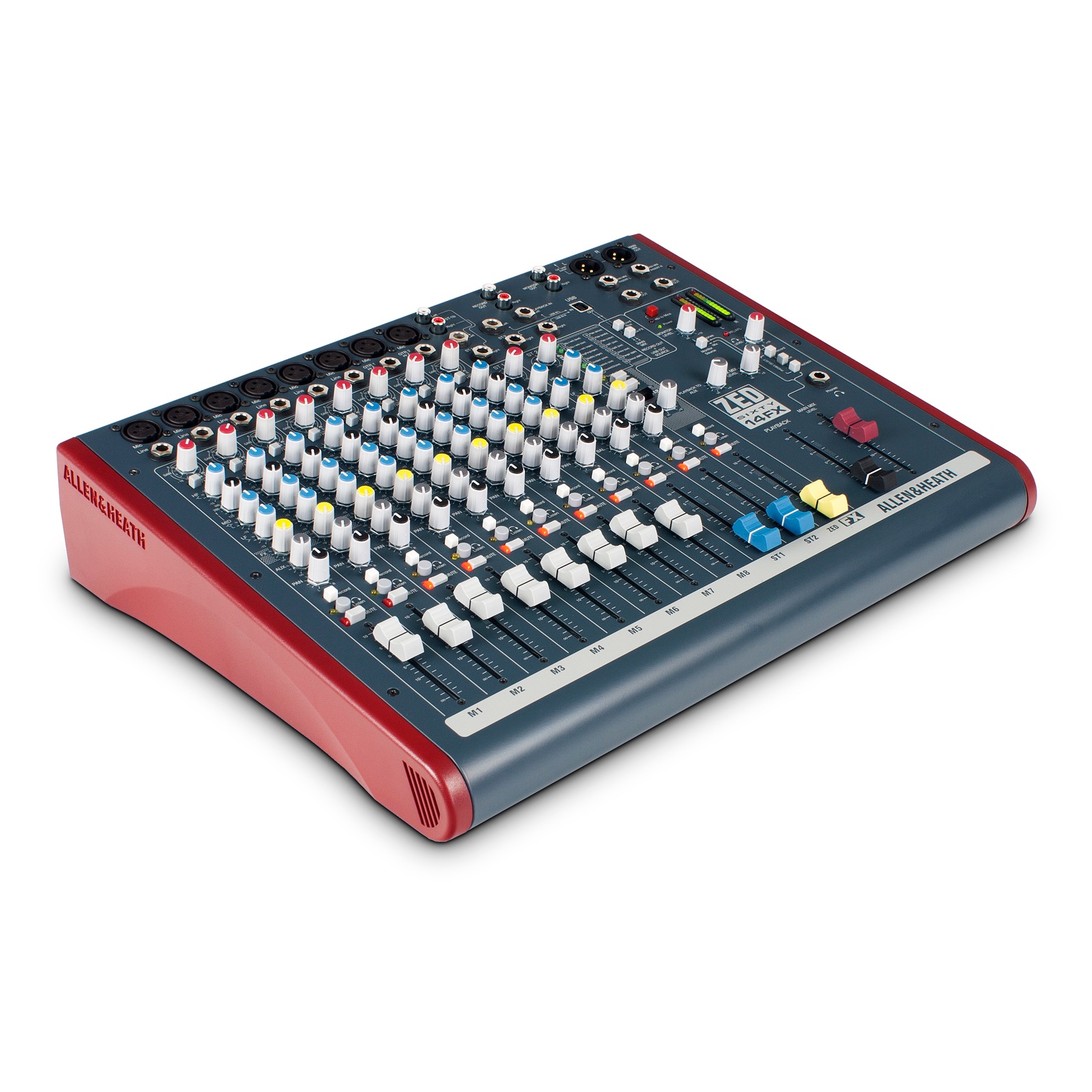 Allen & Heath ZED60-14FX アナログミキサー｜FULL-TEN