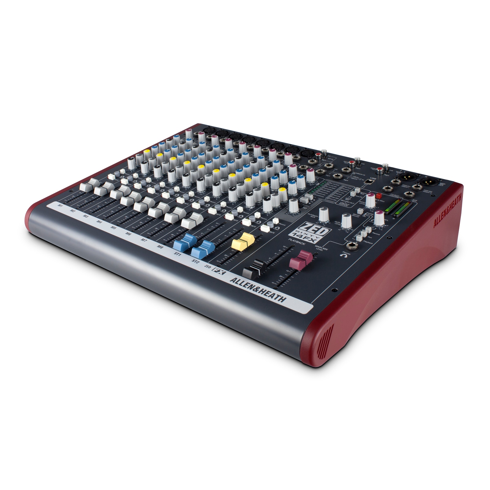 Allen & Heath ZED60-14FX アナログミキサー Allen & Heath ZED60-14FX アナログミキサー|FULL-TEN