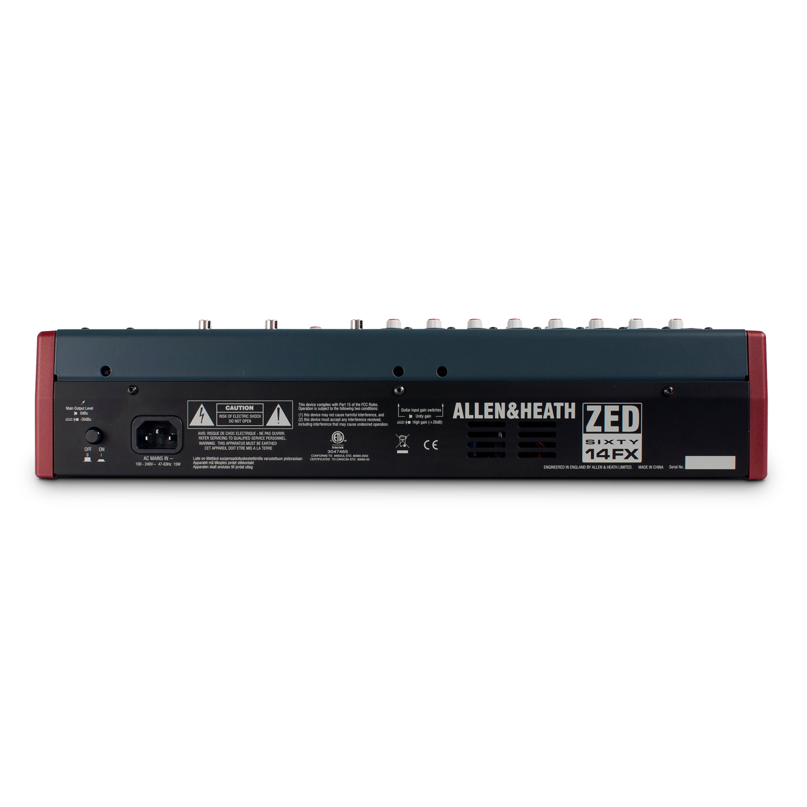 KORG ALLEN＆HEATH ZED60-14FX ミキサー 専用ケース付き KORG ALLEN＆HEATH ZED60-14FX ミキサー 専用ケース付き - メルカリ