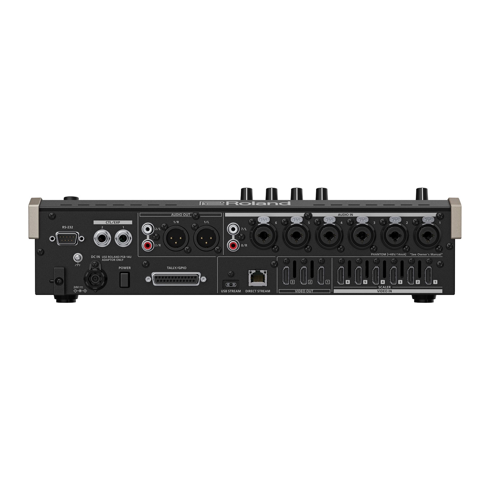 Roland VR-6HD ダイレクトストリーミングAVミキサー 6系統HDMI＆最大5